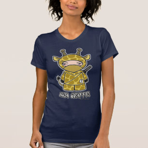 ¡Jirafa de Ninja! Camiseta