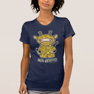 ¡Jirafa de Ninja! Camiseta