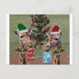 Jirafas del navidad