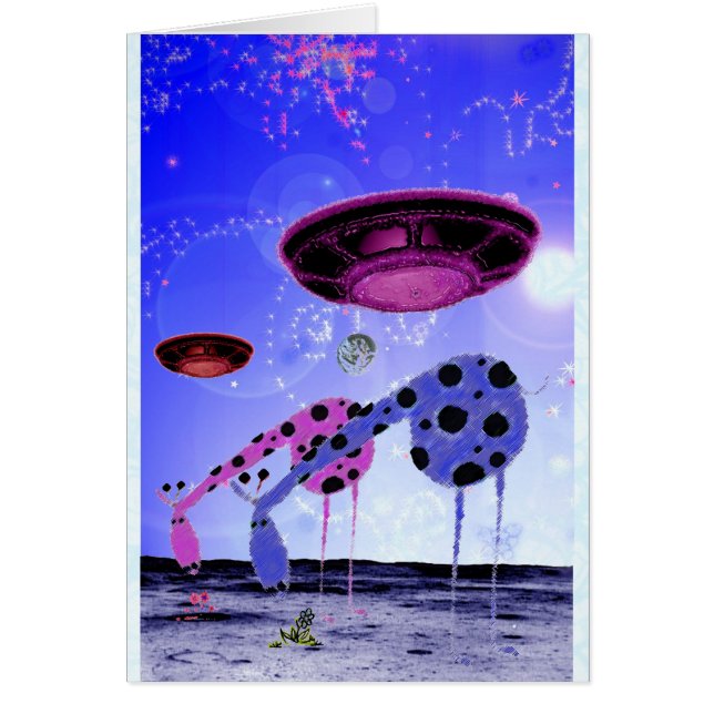 Jirafas en la luna (Frente)