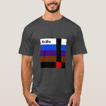 Jiu Jitsu ceñe la camiseta