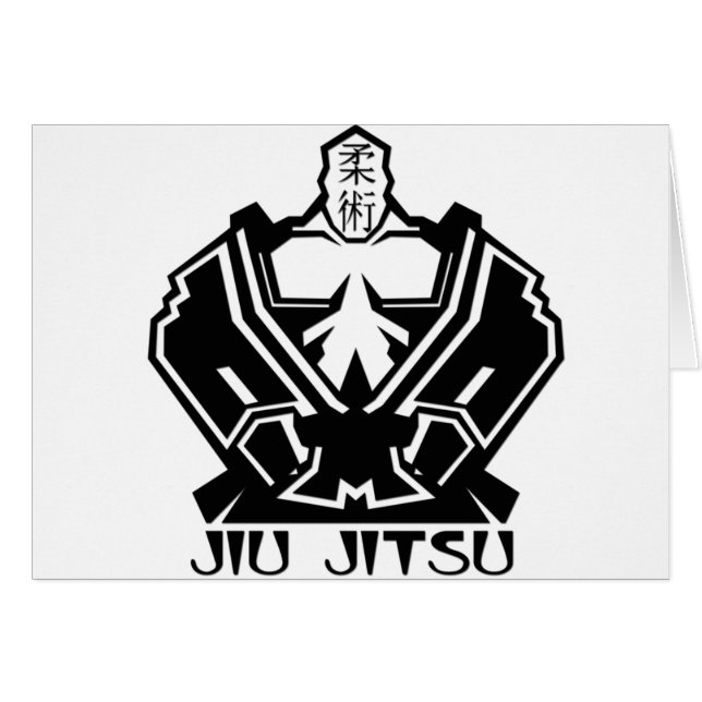 Jiu Jitsu - el combatiente se prepara (Anverso (Horizontal))