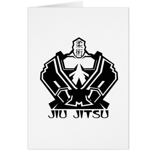 Jiu Jitsu - el combatiente se prepara (Frente)
