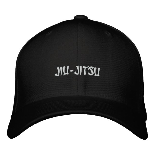 Jiu-Jitsu Embroidered Gorra (Anverso)