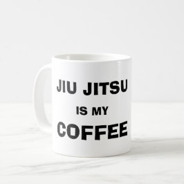 Jiu Jitsu es mi taza de café