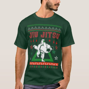 Jiu Jitsu Navidades feos Sweater 1