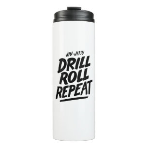 Jiu-jitsu se divierte la botella