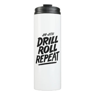Jiu-jitsu se divierte la botella