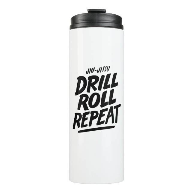 Jiu-jitsu se divierte la botella (Anverso)