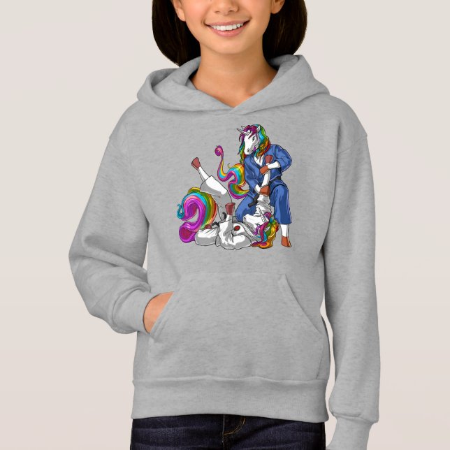 Jiu-Jitsu Unicorns (Anverso)