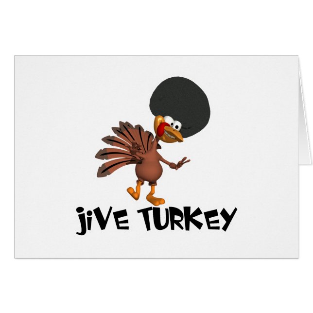 Jive Turkey (Anverso (Horizontal))