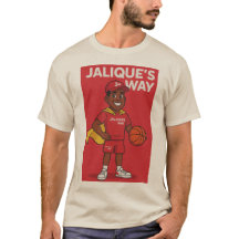 J'Lon la Campeona Camiseta para Hombres