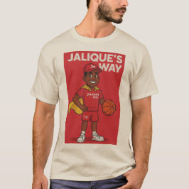J'Lon la Campeona Camiseta para Hombres