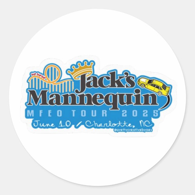 JM MFEO Tour - Charlotte Pegatina (Anverso)