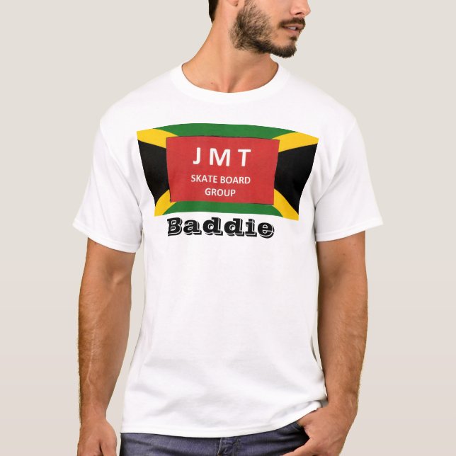 JMT BADDIE. Camiseta (Anverso)