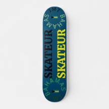 JMT BAHAMAS 7 3/4" Tabla de Skateboard