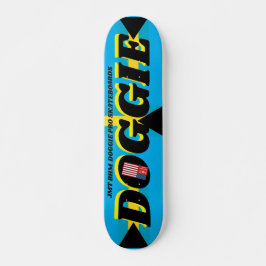 JMT BAHAMAS DOGGIE 7 cubierta para skateboard de 3