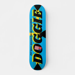 JMT BAHAMAS DOGGIE 7 cubierta para skateboard de 3
