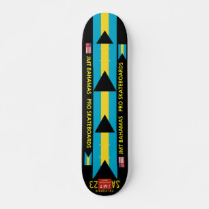 JMT BAHAMAS OFICIAL 7 Placa de skateboard de 3/4"