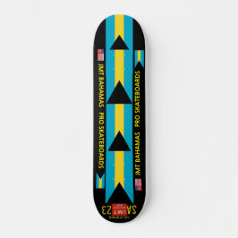 JMT BAHAMAS OFICIAL 7 Placa de skateboard de 3/4"