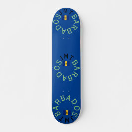 JMT BARBADOS 7 3/4" Tabla de Skateboard