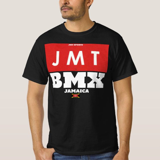 JMT BMX. Camiseta (Anverso)