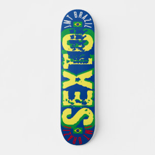 JMT BRASIL 7 3/4" Tabla de Skateboard