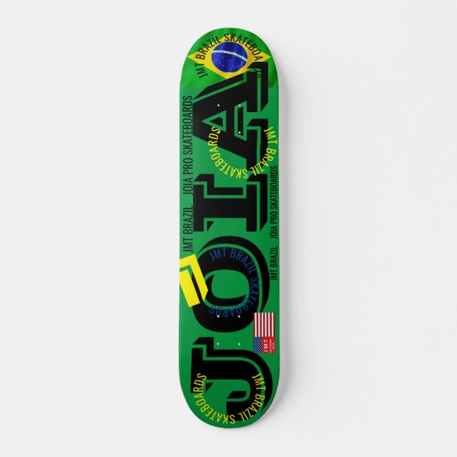 JMT BRASIL   JOIA   JMT 7 3/4" Tabla de Skateboard (Anverso )