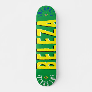 JMT BRAZIL  REDO7 Tabla de skate de 3/4"