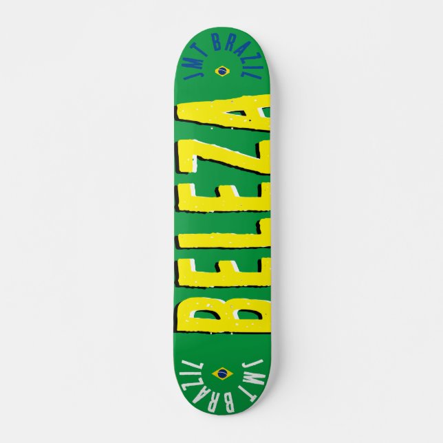 JMT BRAZIL  REDO7 Tabla de skate de 3/4" (Anverso )