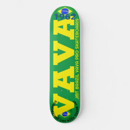 JMT BRAZIL VAVA 8 Cubierta para skateboard de 1/4"