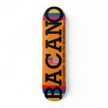 JMT COLOMBIA BACANO 7 3/4" Tabla de Skateboard
