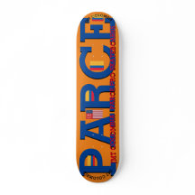 JMT COLOMBIA PARCE 7 3/4" Tabla de Skateboard