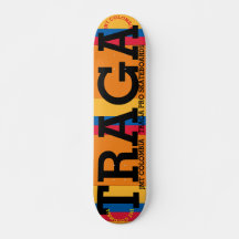 JMT COLOMBIA TRAGA 7 3/4" Tabla de Skateboard