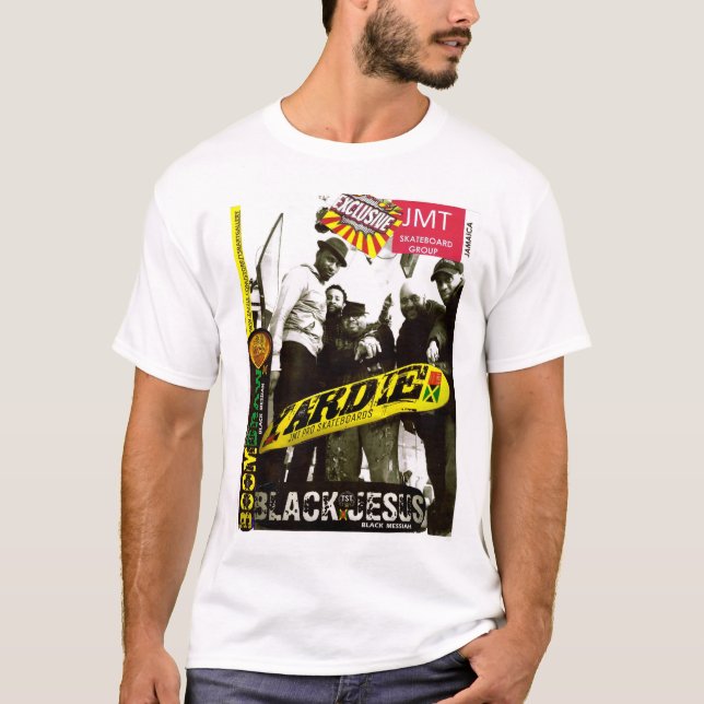 JMT. DINO/SHAGGY Camiseta básica masculina (Anverso)