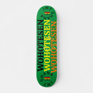JMT GHANA  7 3/4" Cubierta de Skateboard