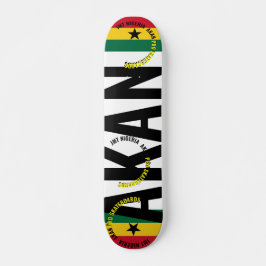 JMT GHANA AKAN 7 3/4" cubierta para skateboard