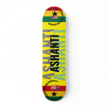 JMT GHANA ASHANTI 7 3/4" Tabla de skate