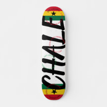 JMT GHANA CHALLA 7 3/4" Tabla de monopatín