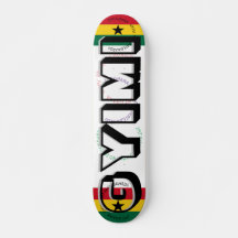 JMT GHANA GYIMI 7 3/4" Tabla de Skateboard