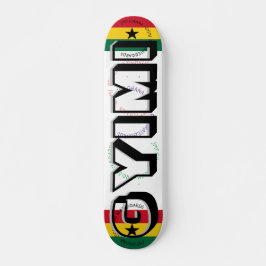 JMT GHANA GYIMI 7 cubierta para skateboard de 3/4"