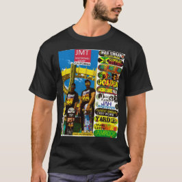 JMT GLOBAL. Camiseta oscura básica