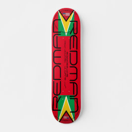 JMT GUYANA REDMAN 7 3/4" cubierta para skateboard