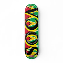 JMT GUYANA SOCA 7 3/4" Deck de monopatín