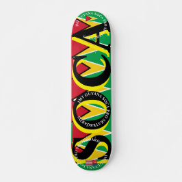 JMT GUYANA SOCA 7 cubierta para skateboard de 3/4"
