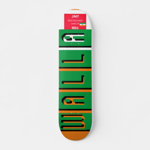 JMT INDIA WALLA 7 3/4" Tabla de skate