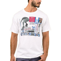 JMT ISRAEL JMT Camiseta básica masculina