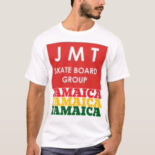 JMT JAMAICA JAMAICA Camiseta básica masculina