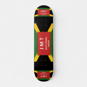 JMT JAMAICA OFICIAL 7 3/4" Tabla de Skateboard