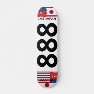 JMT JAPÓN 888 7 3/4" Tabla de Skateboard